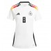 Camiseta Alemania Toni Kroos #8 Primera Equipación para mujer Eurocopa 2024 manga corta